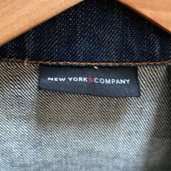 New York & Company Jean Jacket - Picture 2 of 9
